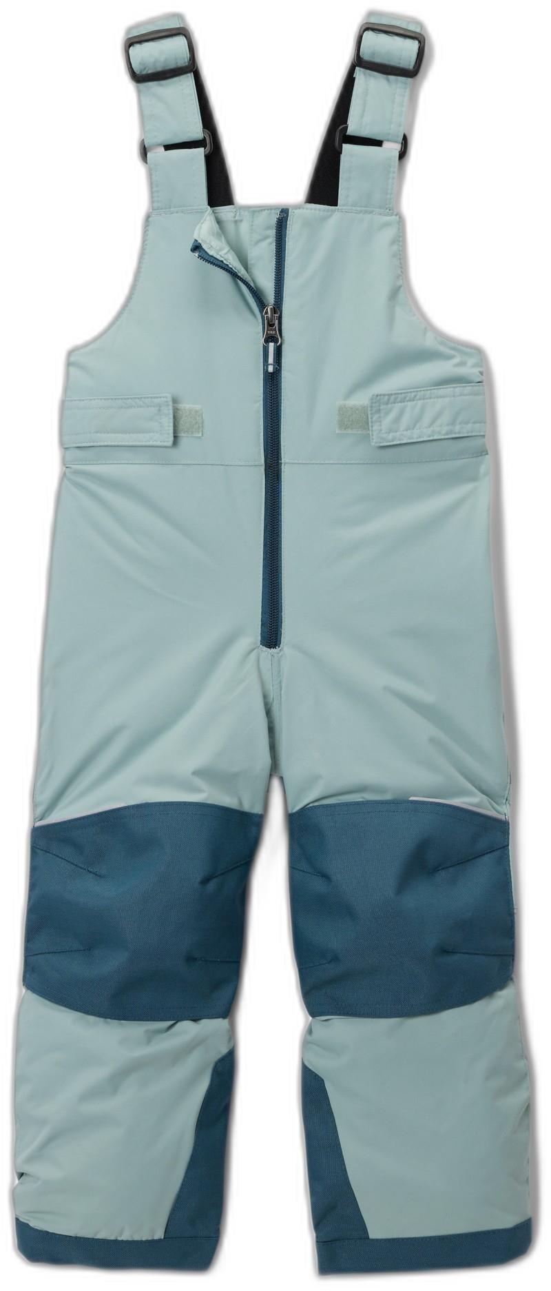 Adventure Ride II Bibs - Toddler - crushed blue / everblue 1