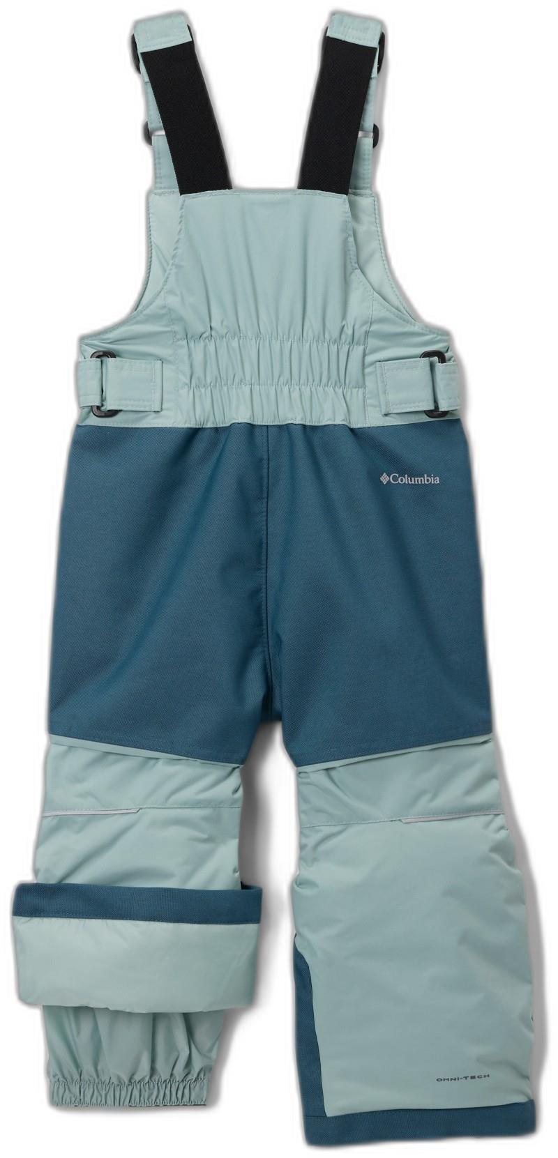 Adventure Ride II Bibs - Toddler - crushed blue / everblue 1