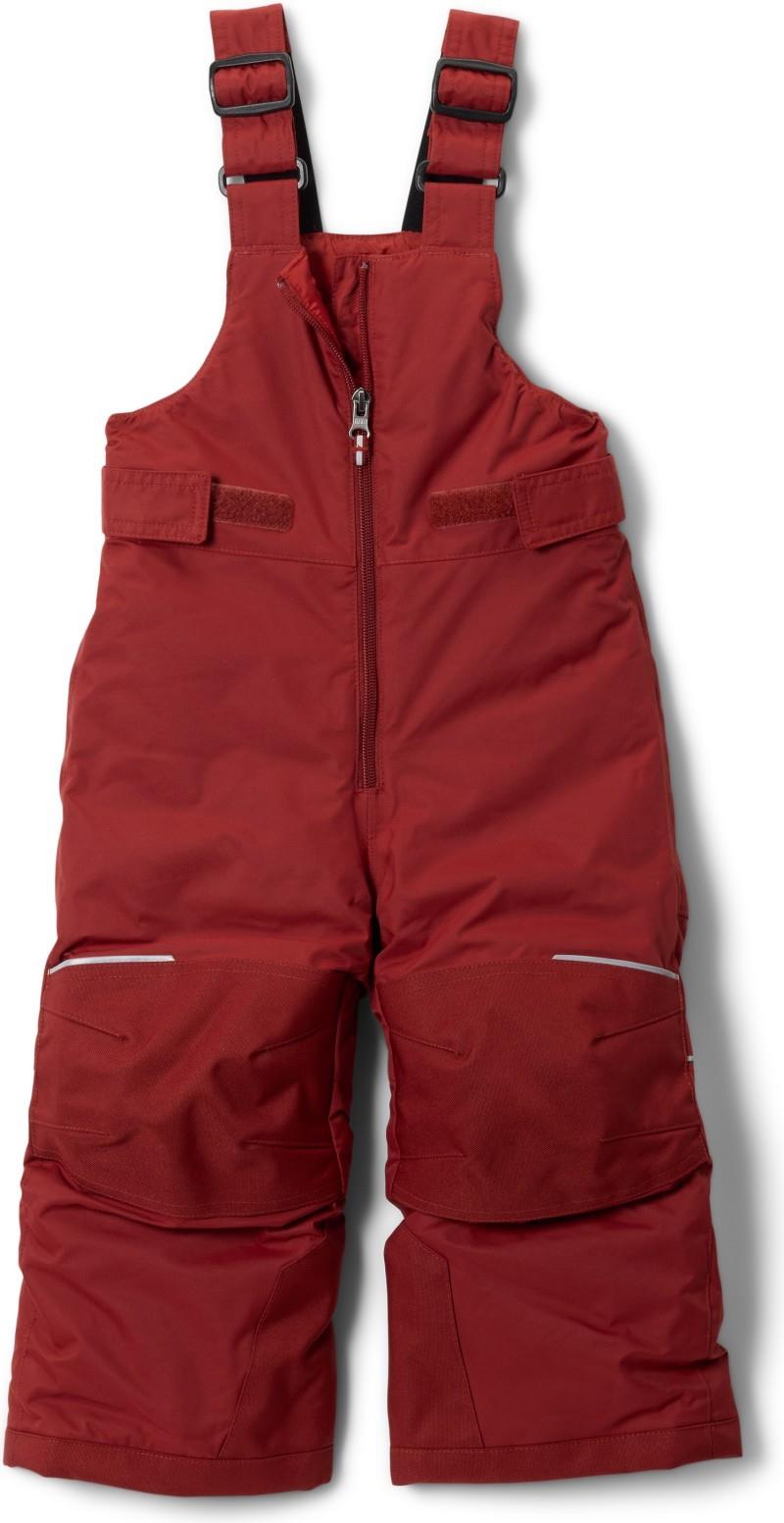 Adventure Ride II Bibs - Toddler - red oxide 1