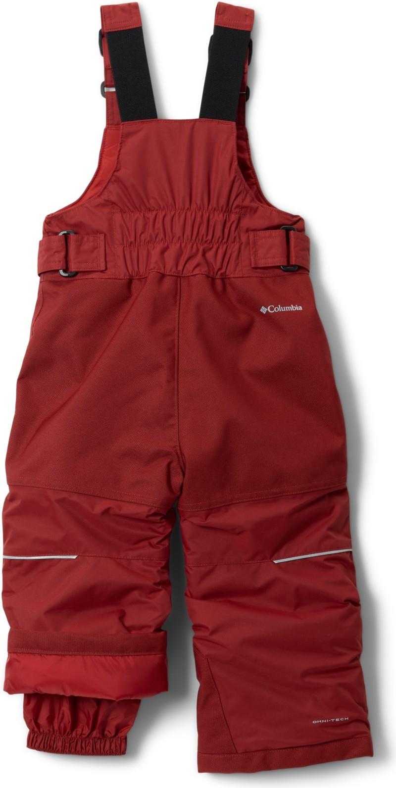Adventure Ride II Bibs - Toddler - red oxide 1