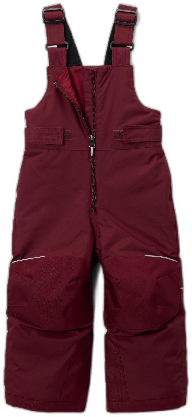 Adventure Ride II Bibs - Toddler - rich wine 1