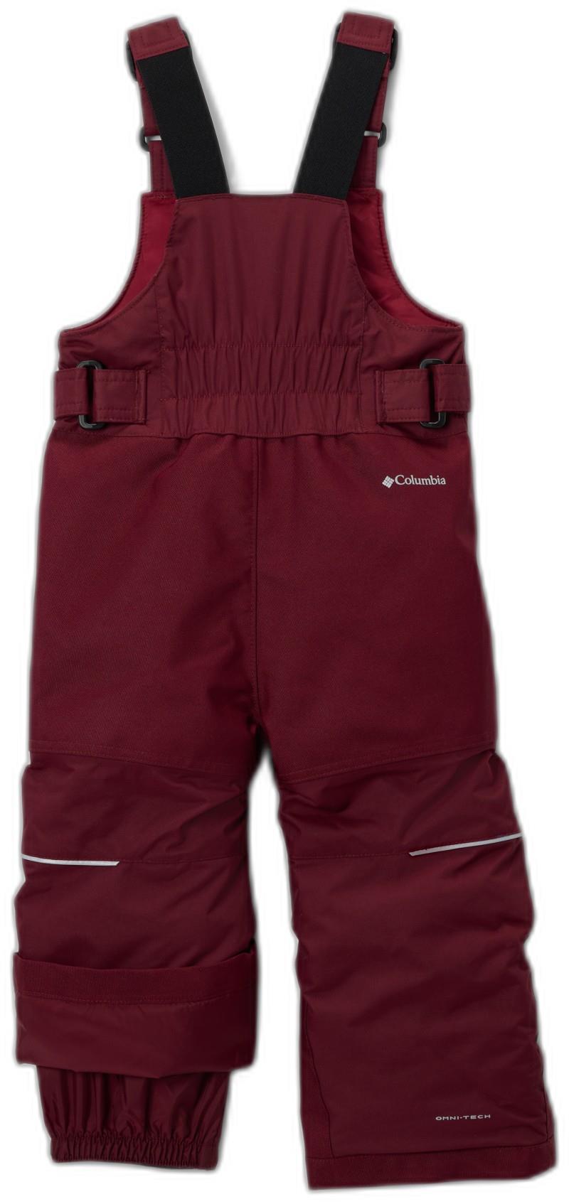 Adventure Ride II Bibs - Toddler - rich wine 1