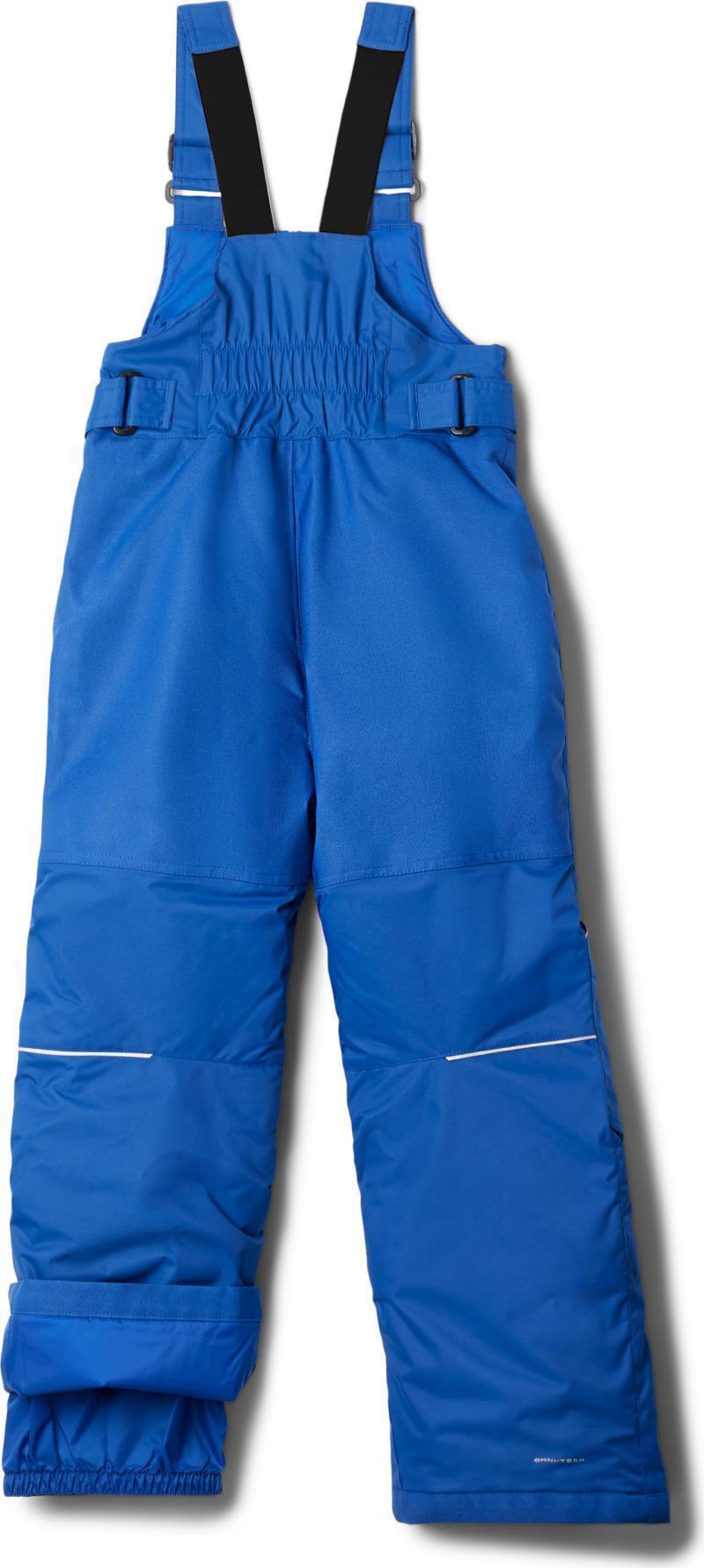 Adventure Ride II Bibs - Youth - Mountain Blue 2