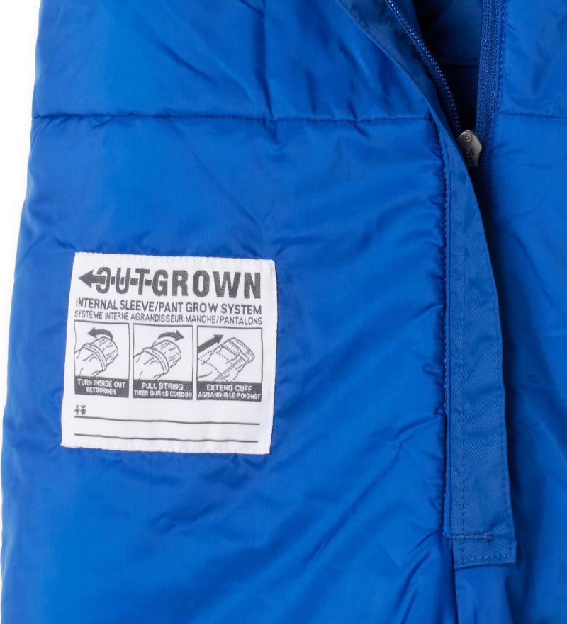 Adventure Ride II Bibs - Youth - Mountain Blue 3