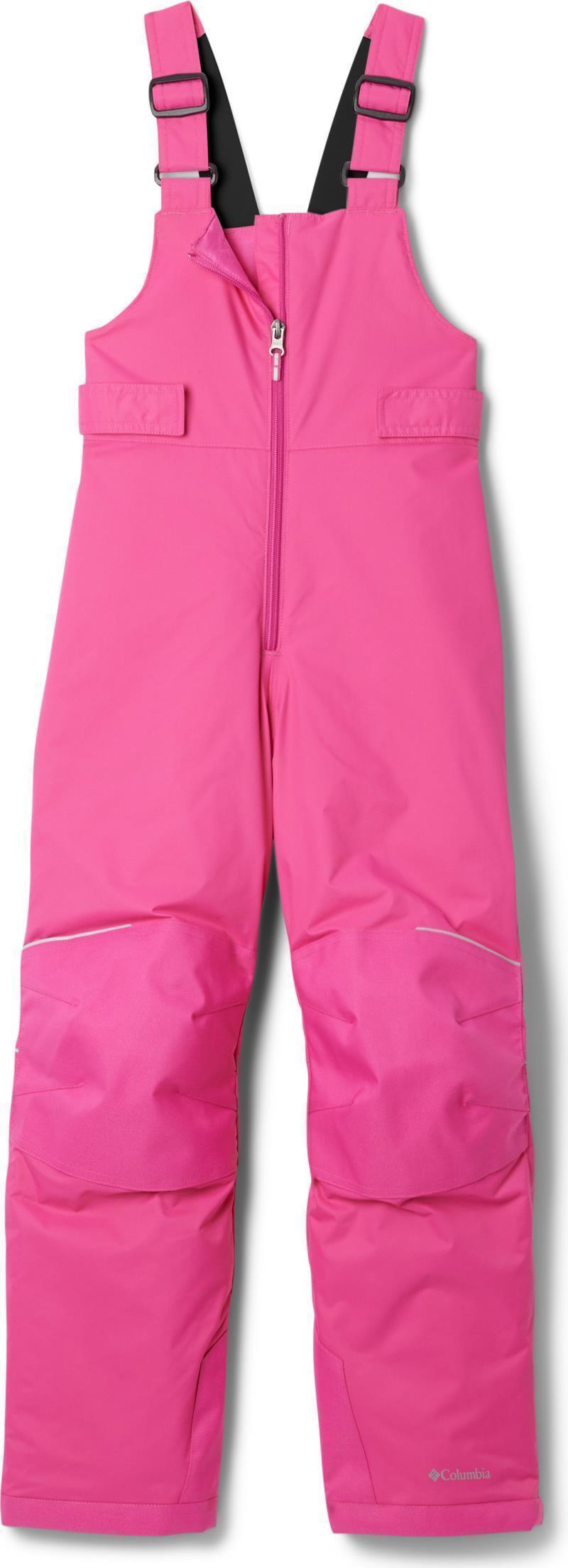 Adventure Ride II Bibs - Youth - Pink Ice 1