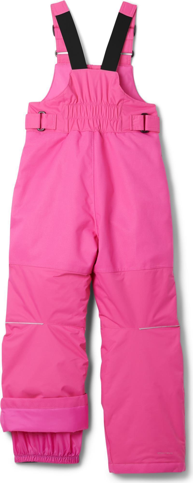 Adventure Ride II Bibs - Youth - Pink Ice 2