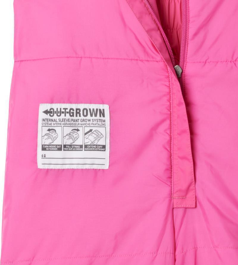 Adventure Ride II Bibs - Youth - Pink Ice 3