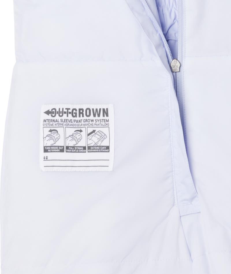 Adventure Ride II Bibs - Youth - Snowdrift 3