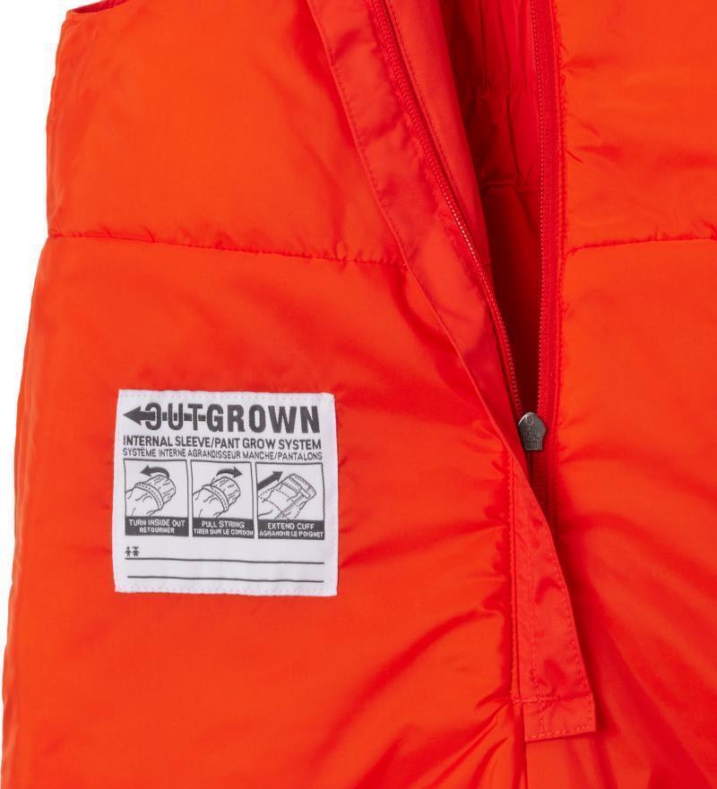 Adventure Ride II Bibs - Youth - Spicy 3