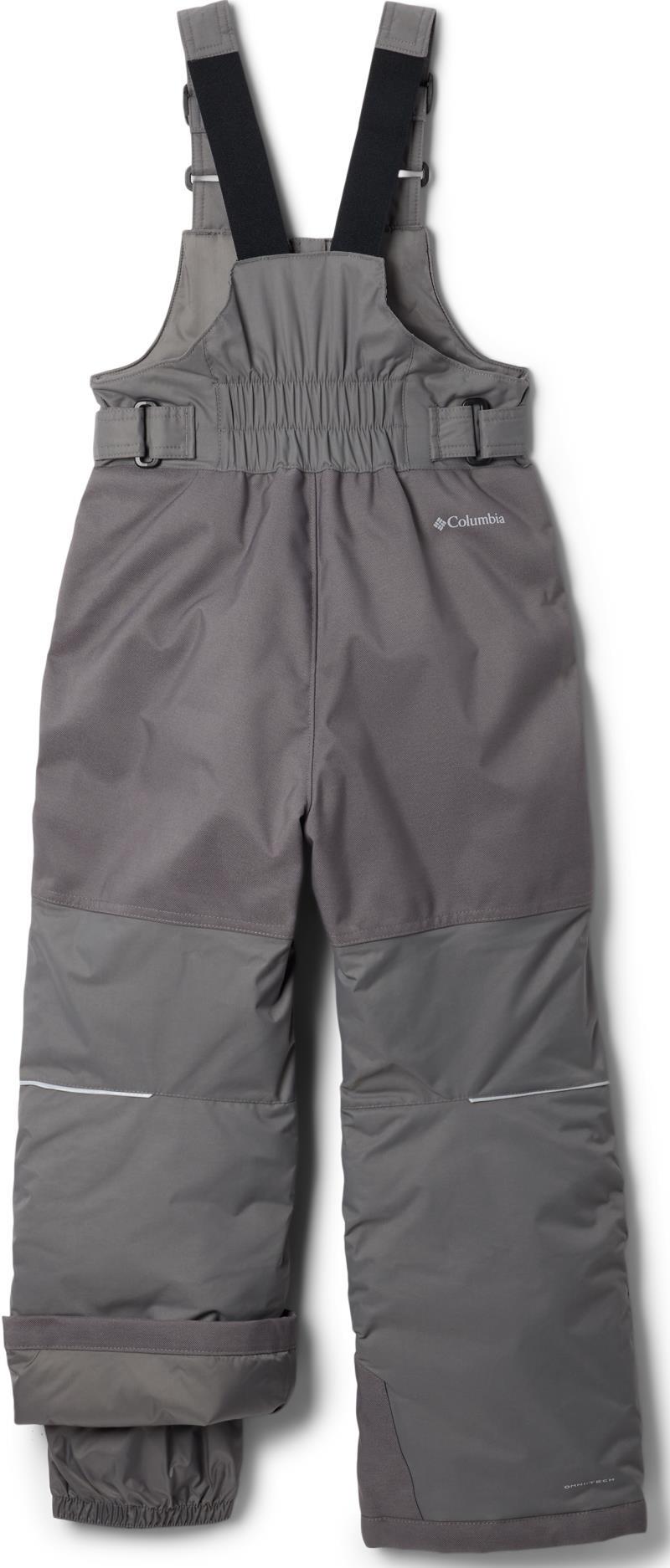 Adventure Ride II Bibs - Youth - city grey 1