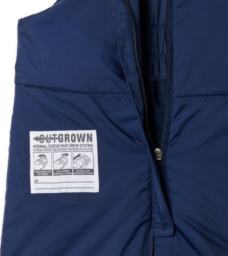 Adventure Ride II Bibs - Youth - collegiate navy 1
