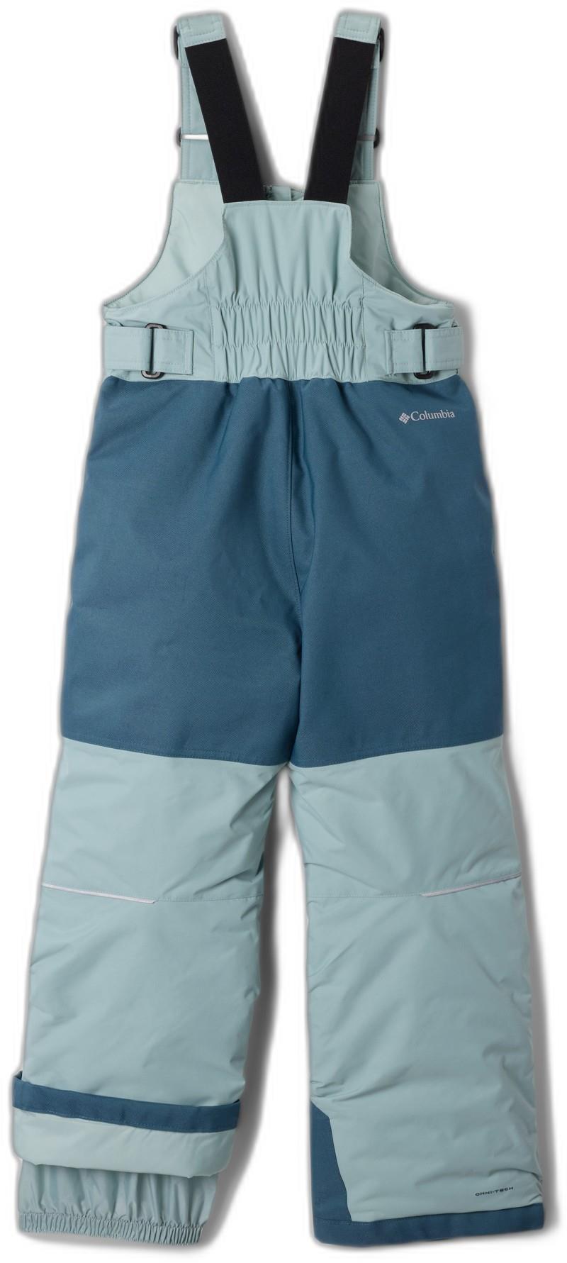 Adventure Ride II Bibs - Youth - crushed blue / everblue 1
