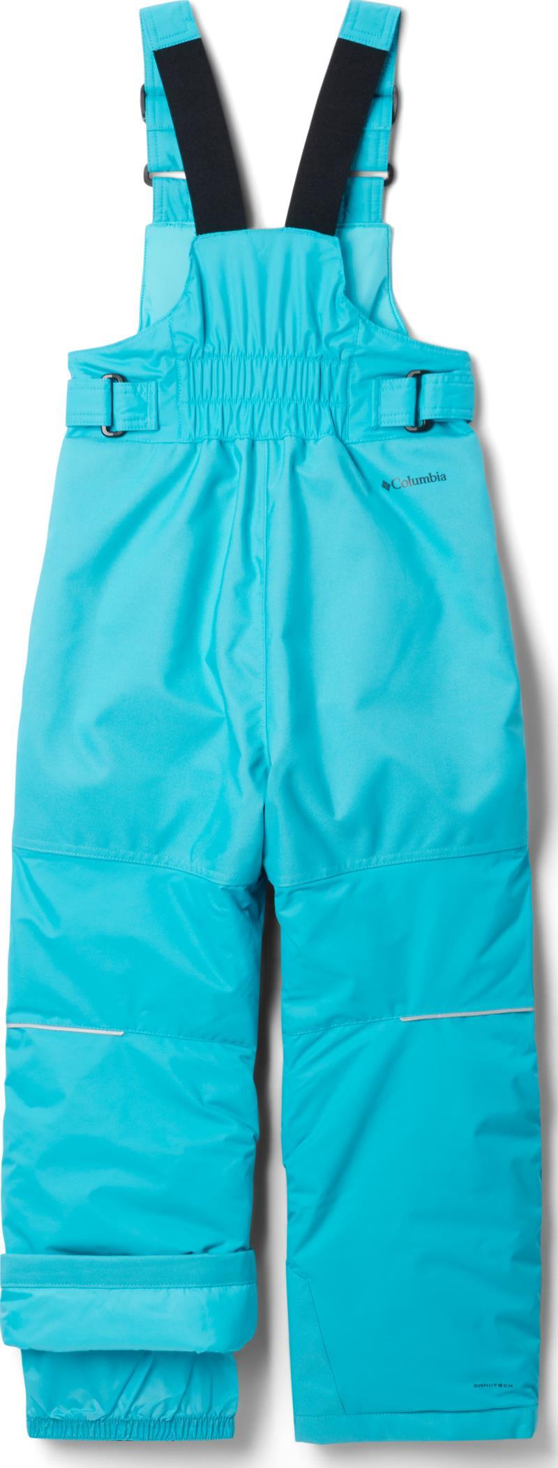 Adventure Ride II Bibs - Youth - geyser 1