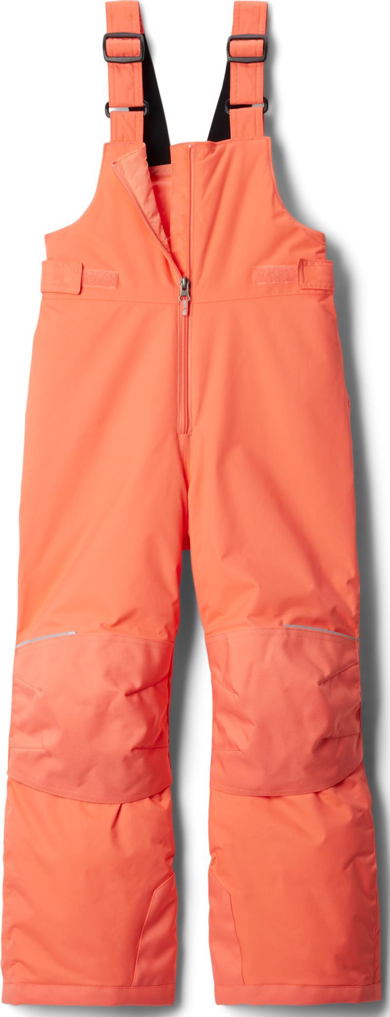 Adventure Ride II Bibs - Youth - hot coral 1