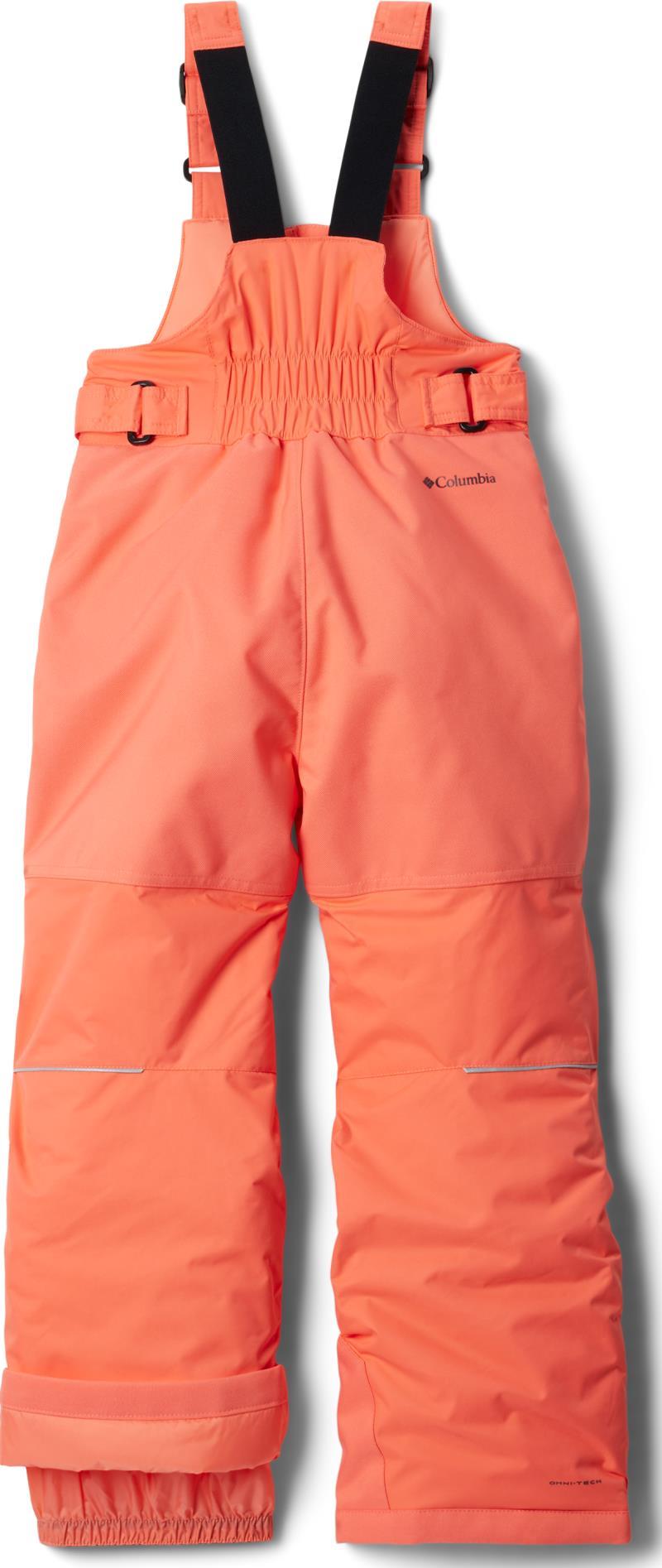 Adventure Ride II Bibs - Youth - hot coral 1