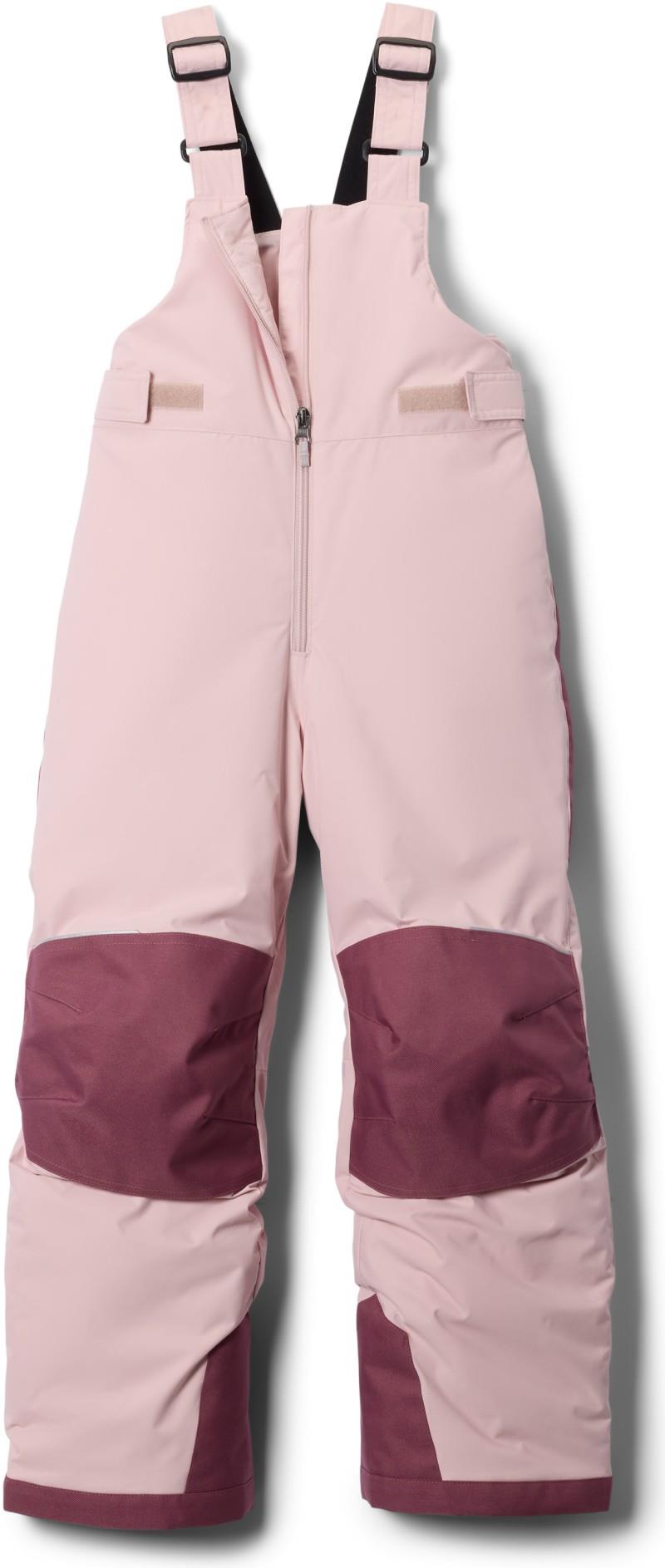 Adventure Ride II Bibs - Youth - mineral pink / antique mauve 1