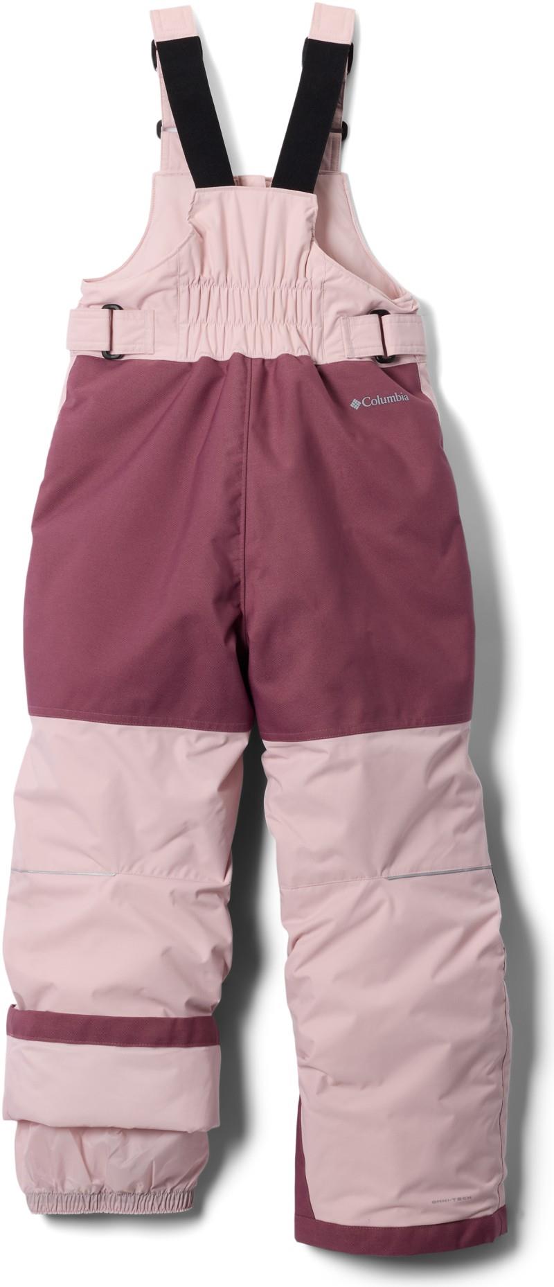 Adventure Ride II Bibs - Youth - mineral pink / antique mauve 1