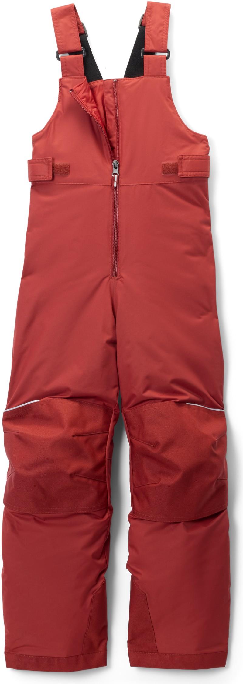 Adventure Ride II Bibs - Youth - red oxide 1