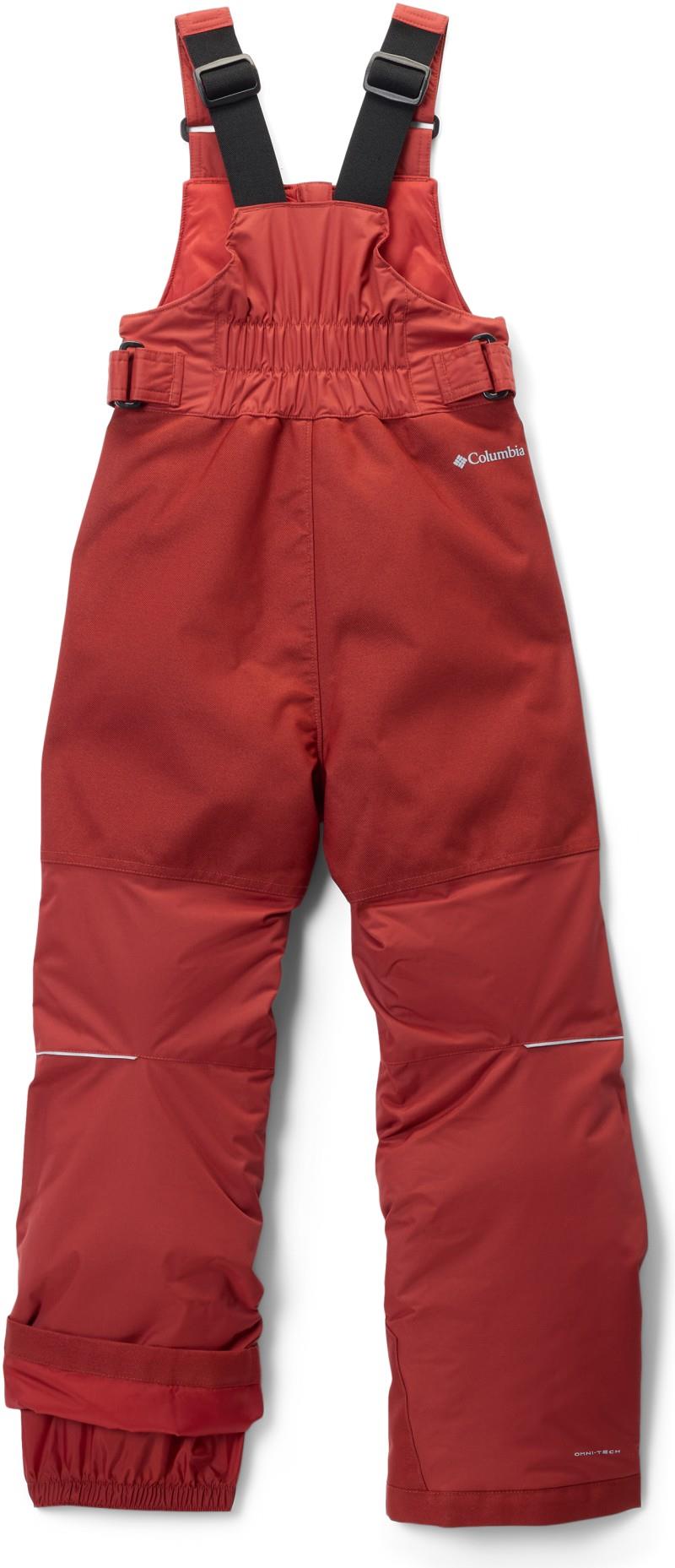 Adventure Ride II Bibs - Youth - red oxide 1