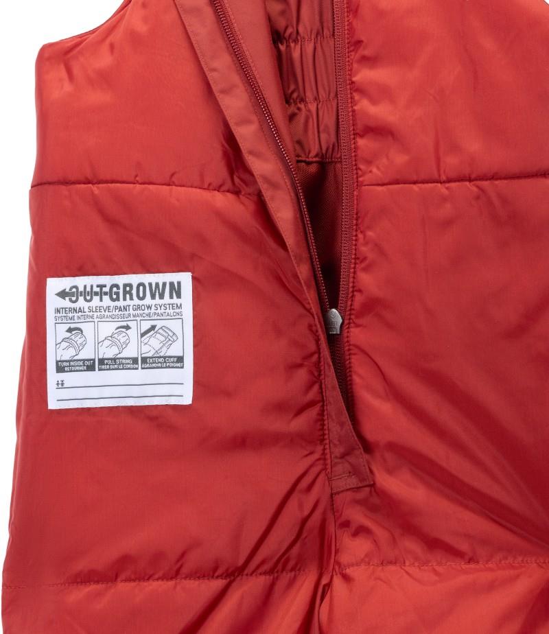 Adventure Ride II Bibs - Youth - red oxide 1