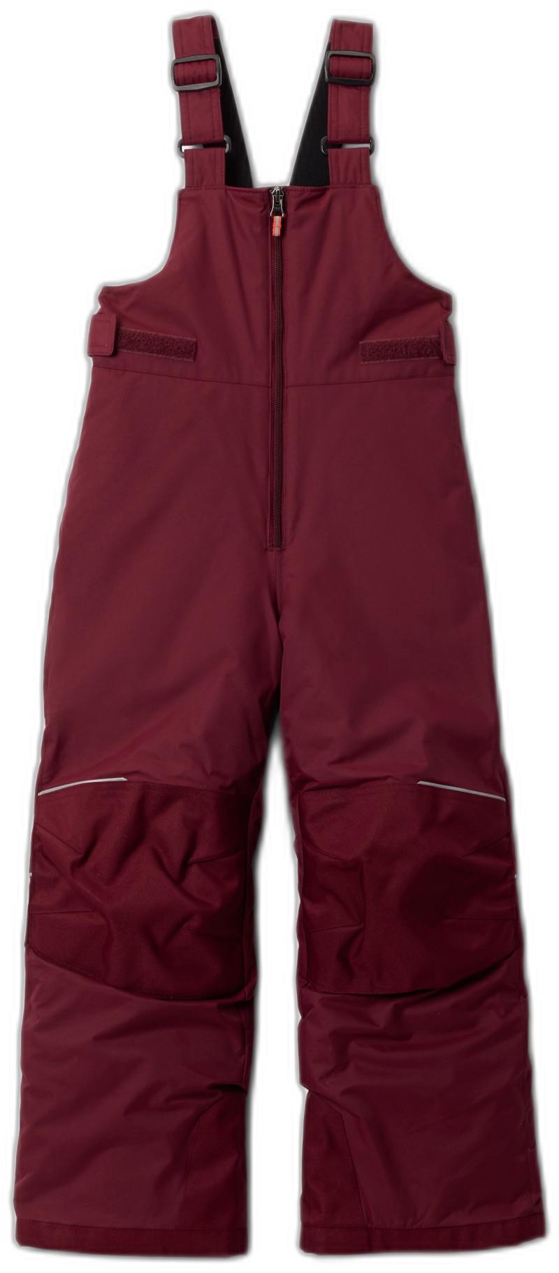 Adventure Ride II Bibs - Youth - rich wine 1