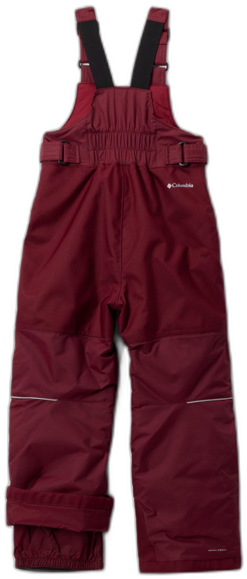 Adventure Ride II Bibs - Youth - rich wine 1