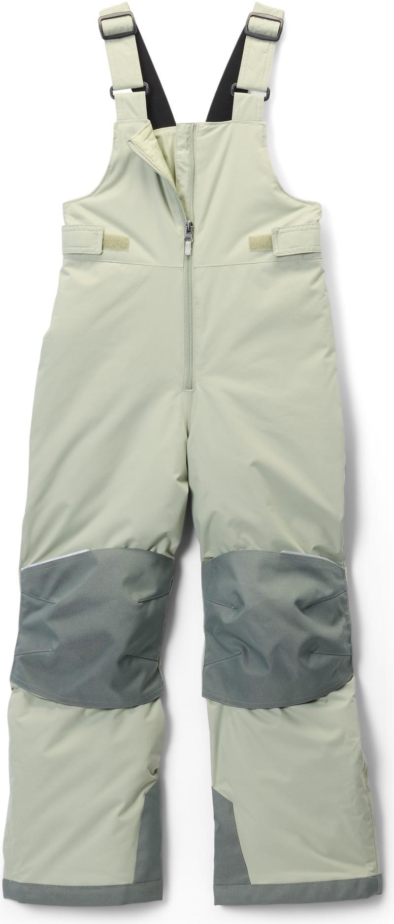 Adventure Ride II Bibs - Youth - safari / sedona sage 1