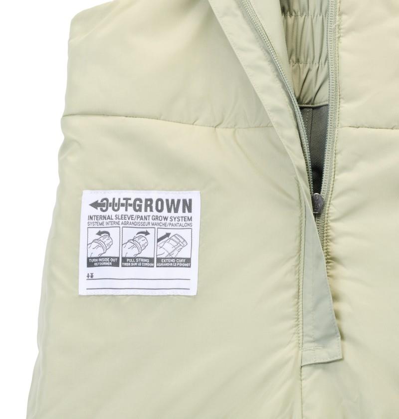 Adventure Ride II Bibs - Youth - safari / sedona sage 1