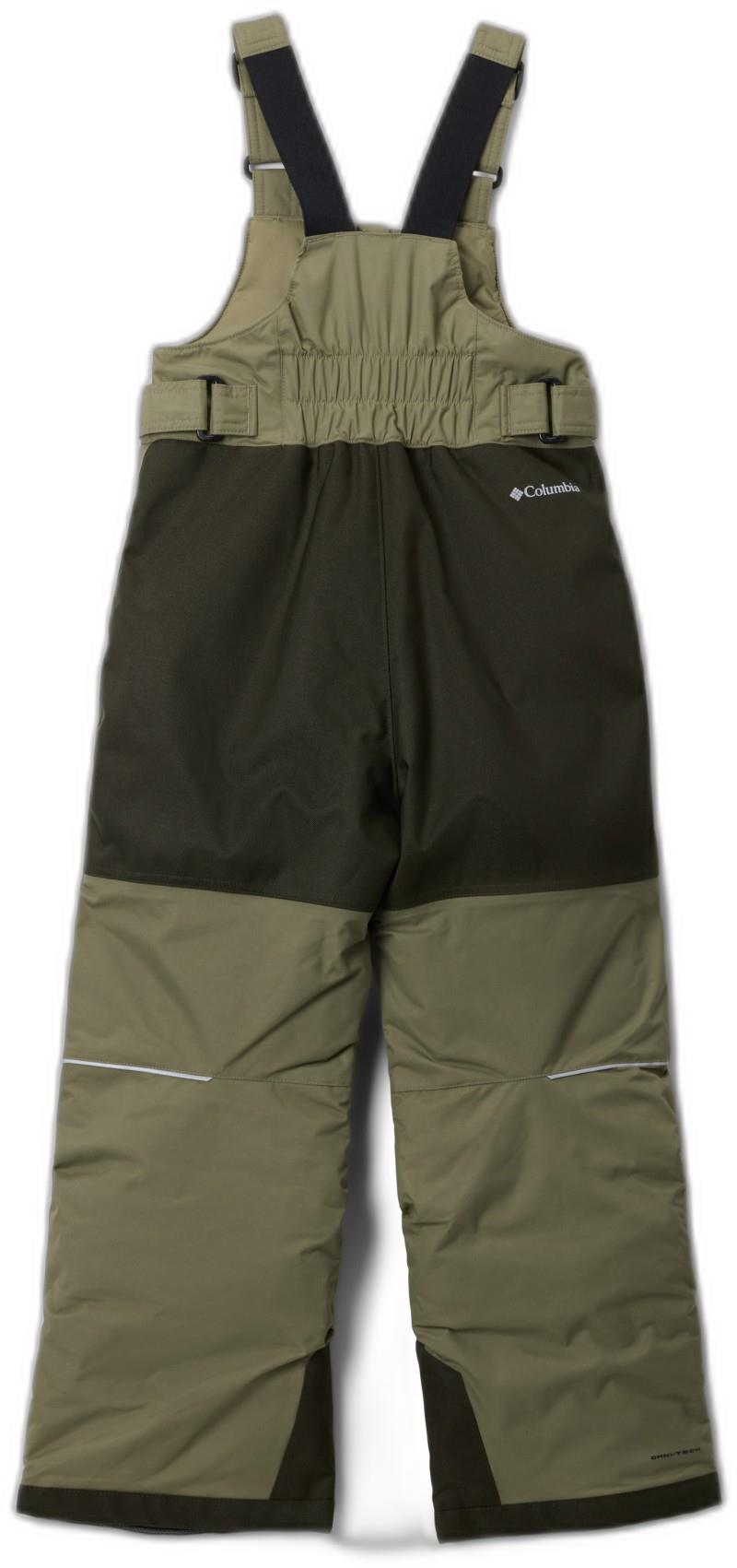 Adventure Ride II Bibs - Youth - stone green / greenscape 1