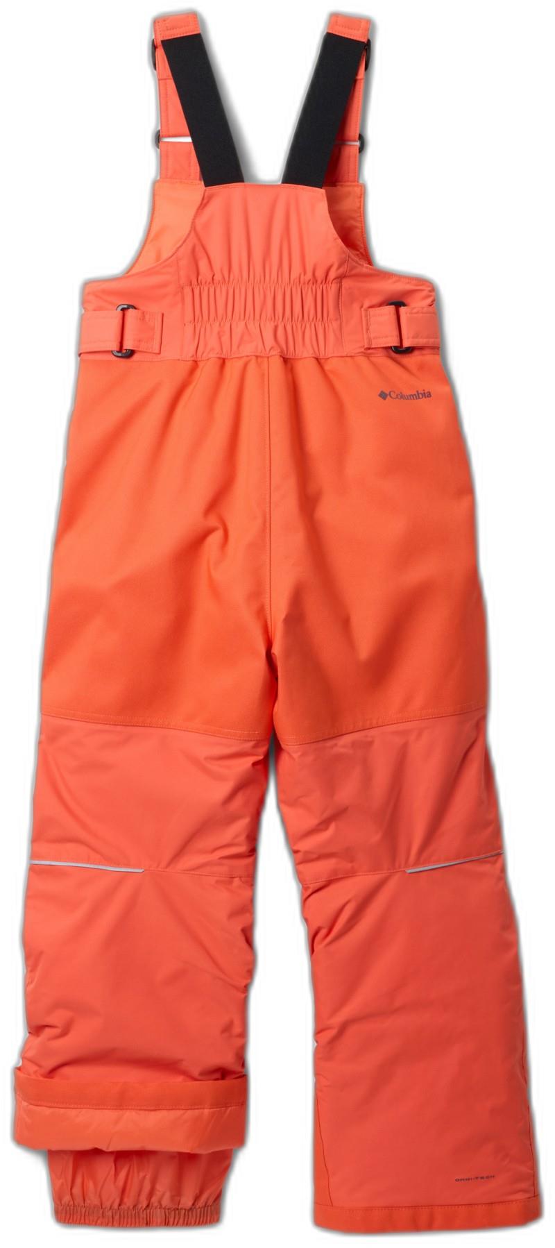 Adventure Ride II Bibs - Youth - zing 1