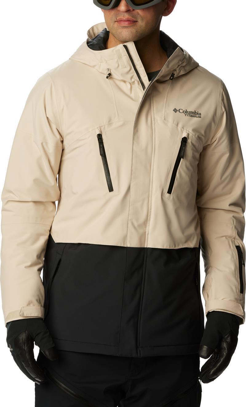 Aerial Ascender II Jacket - Tall - Mens - Black / Dark Stone 1