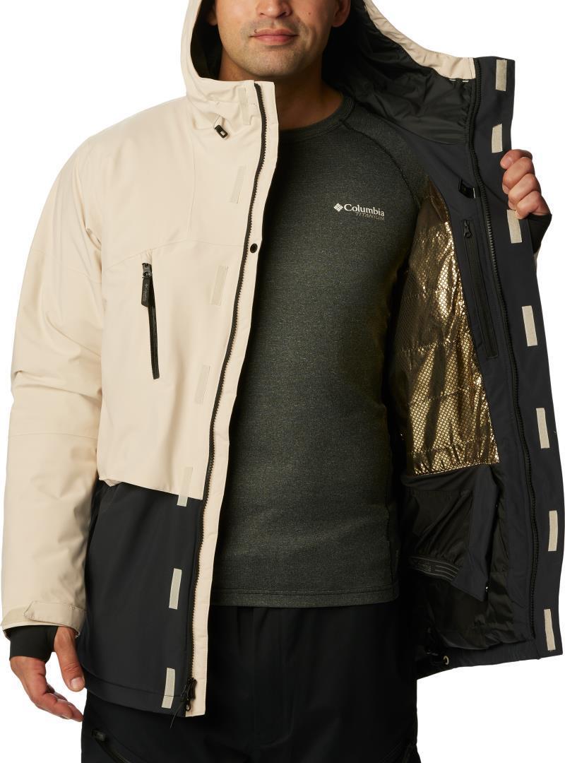 Aerial Ascender II Jacket - Tall - Mens - Black / Dark Stone 4