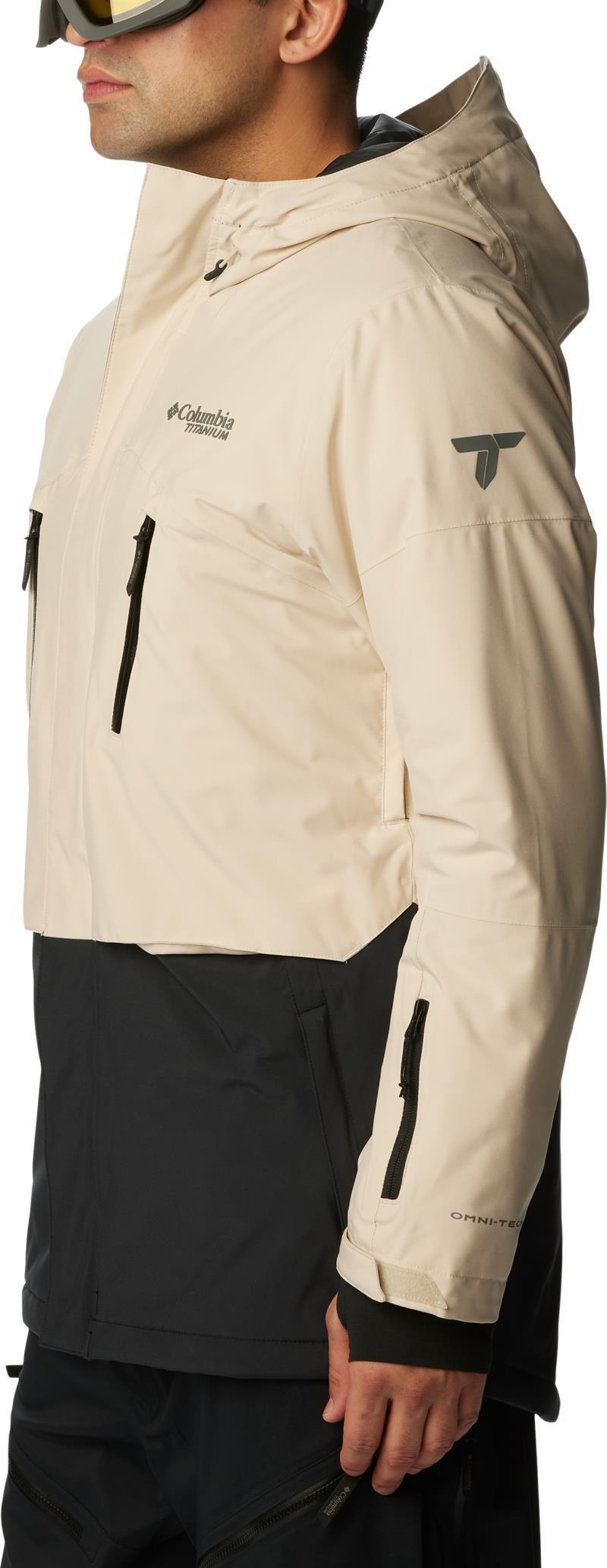 Aerial Ascender II Jacket - Tall - Mens - Black / Dark Stone 5