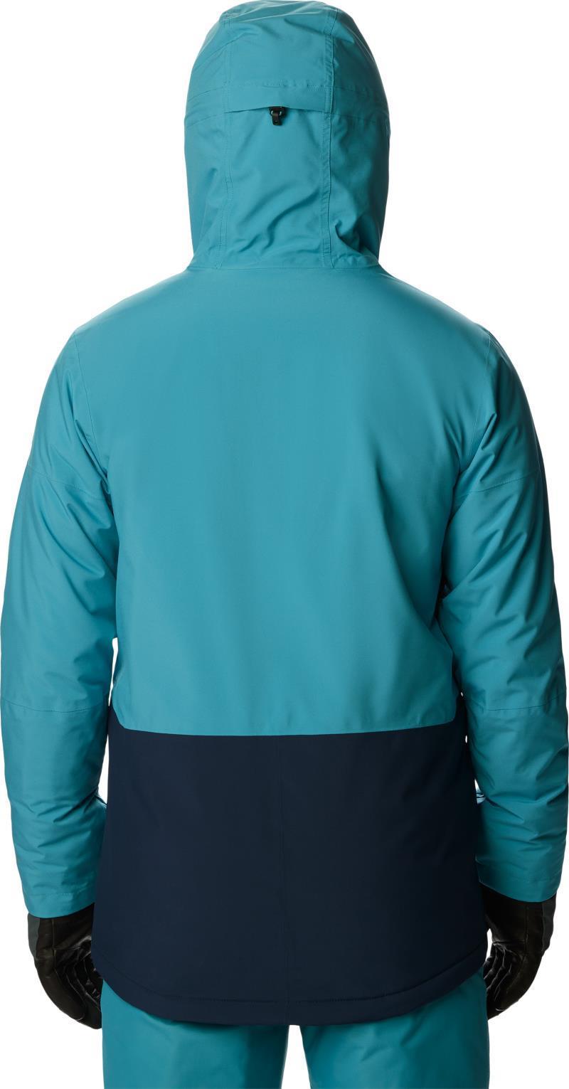 Aerial Ascender II Jacket - Tall - Mens - Collegiate Navy / Shasta 2