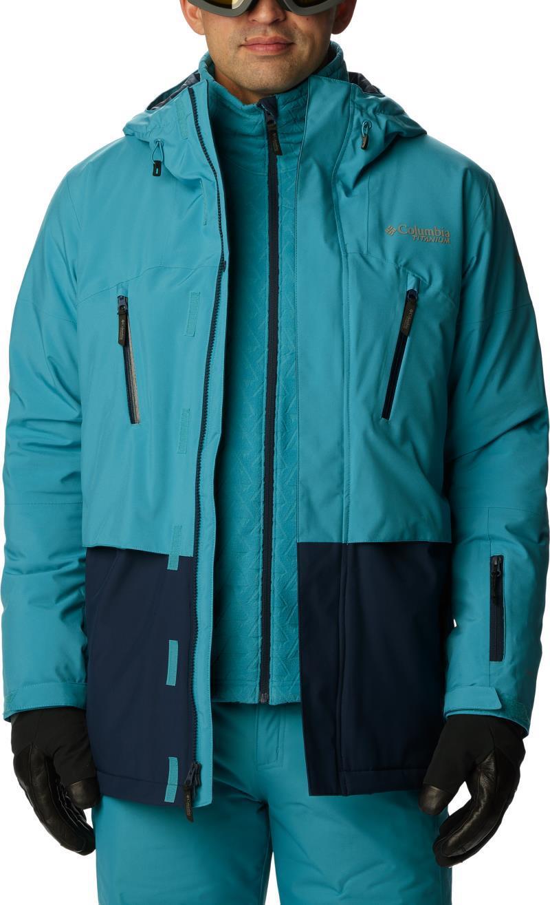 Aerial Ascender II Jacket - Tall - Mens - Collegiate Navy / Shasta 3