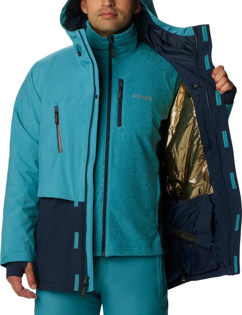 Aerial Ascender II Jacket - Tall - Mens - Collegiate Navy / Shasta 4
