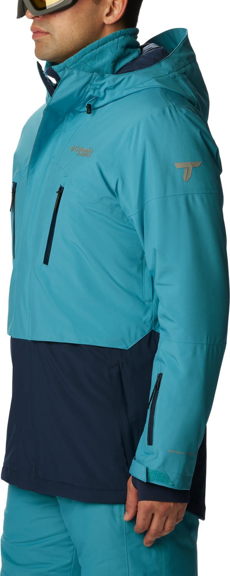 Aerial Ascender II Jacket - Tall - Mens - Collegiate Navy / Shasta 5