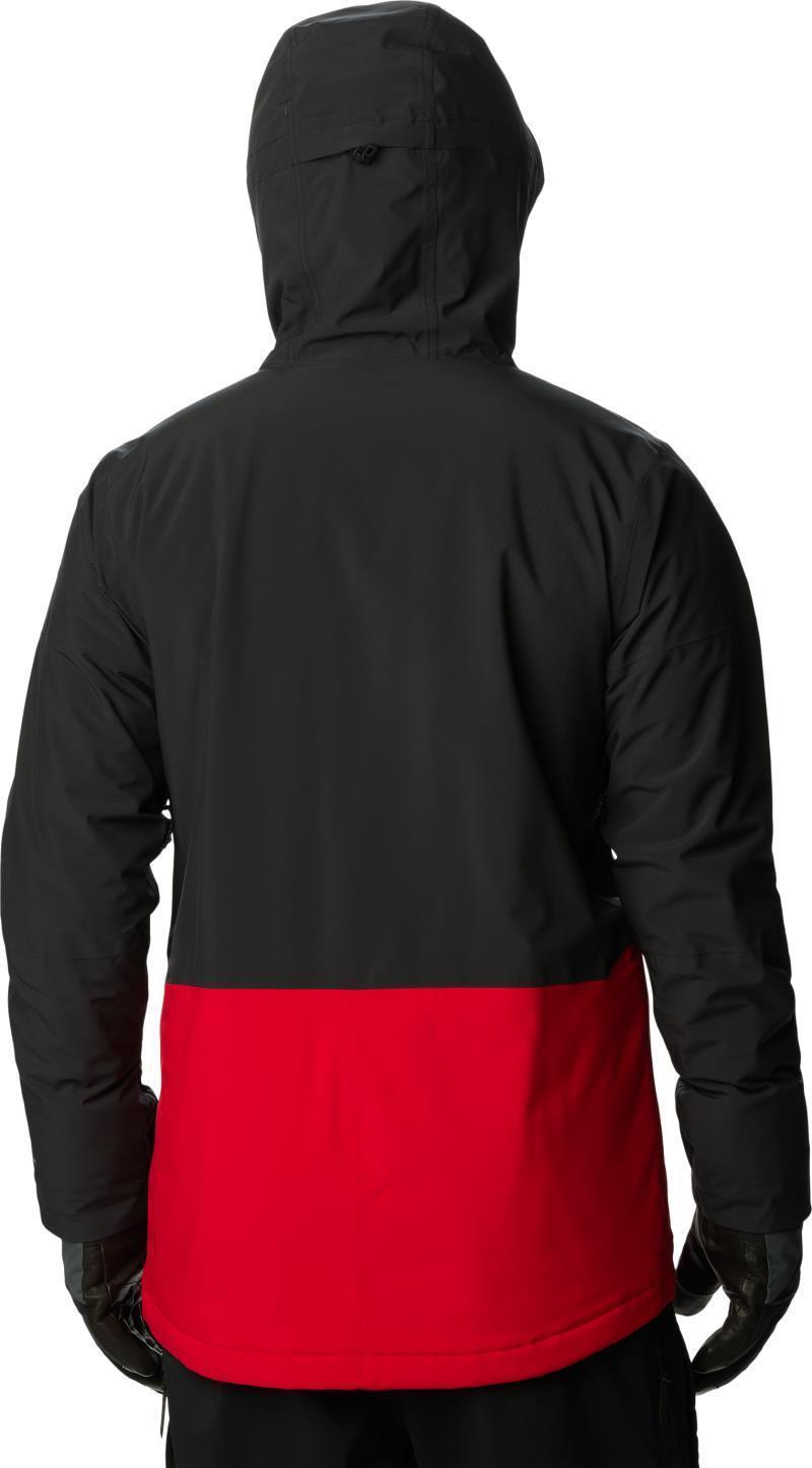 Aerial Ascender II Jacket - Tall - Mens - Mountain Red / Black 2