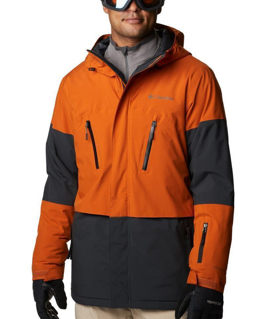 Aerial Ascender Jacket - Tall - Mens - black / warm copper 1