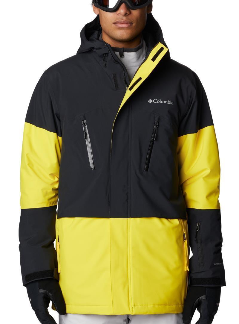 Aerial Ascender Jacket - Tall - Mens - laser lemon / black 1