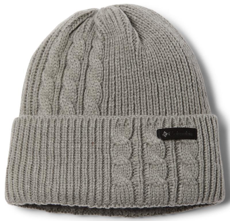 Agate Pass Cable Knit Beanie - Womens - City Grey Heather 1