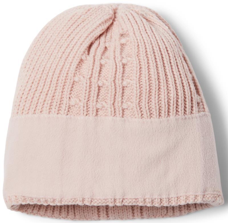 Agate Pass Cable Knit Beanie - Womens - Dusty Pink 2