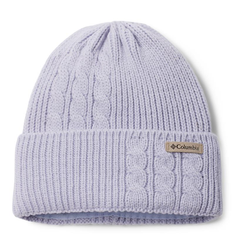 Agate Pass Cable Knit Beanie - Womens - Snowdrift 1