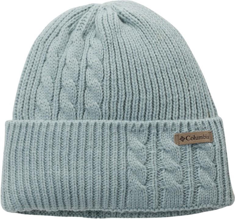 Agate Pass Cable Knit Beanie - Womens - crushed blue 1