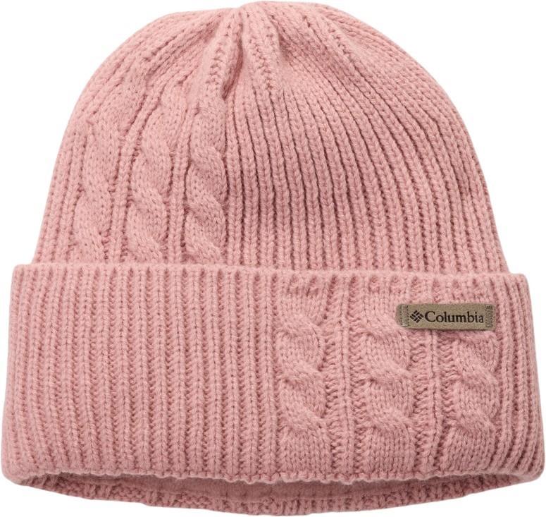 Agate Pass Cable Knit Beanie - Womens - eraser pink 1