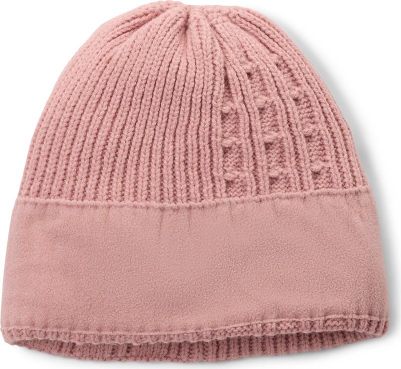 Agate Pass Cable Knit Beanie - Womens - eraser pink 1
