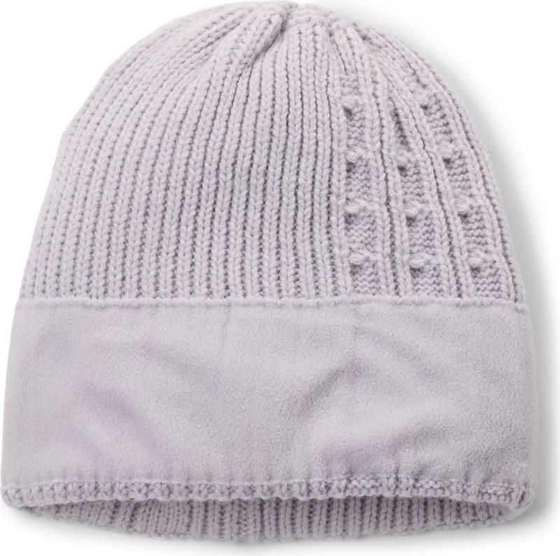 Agate Pass Cable Knit Beanie - Womens - lavender pearl 1