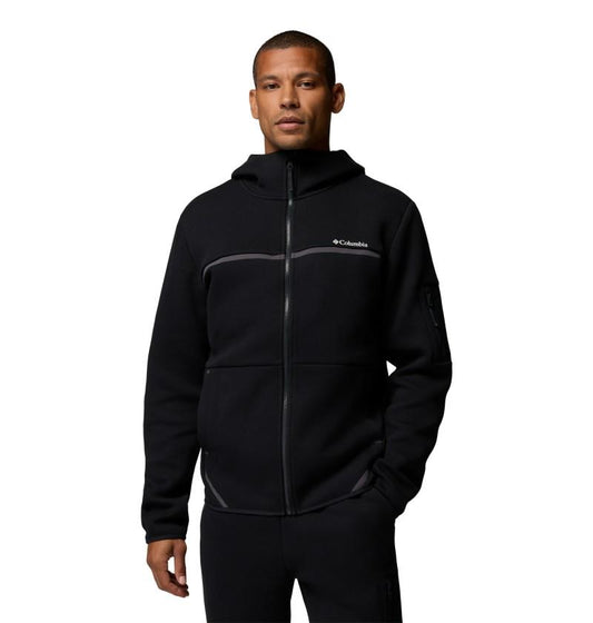 Agate Rock Hoodie - Mens - black / black 1