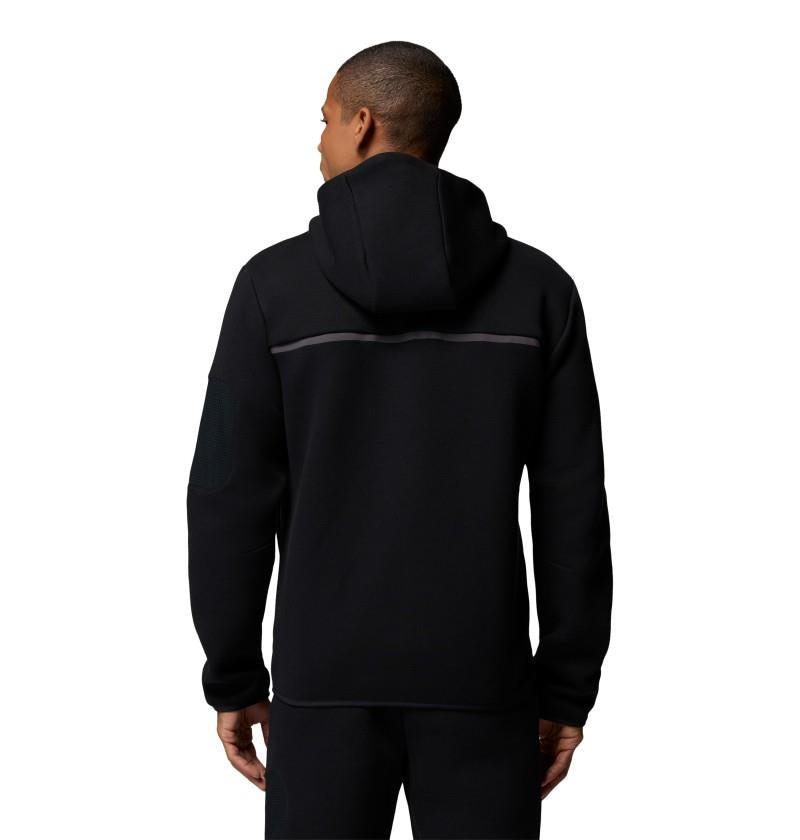 Agate Rock Hoodie - Mens - black / black 1