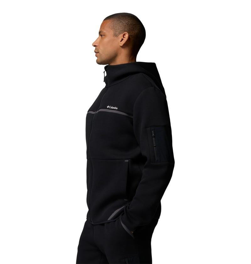 Agate Rock Hoodie - Mens - black / black 1